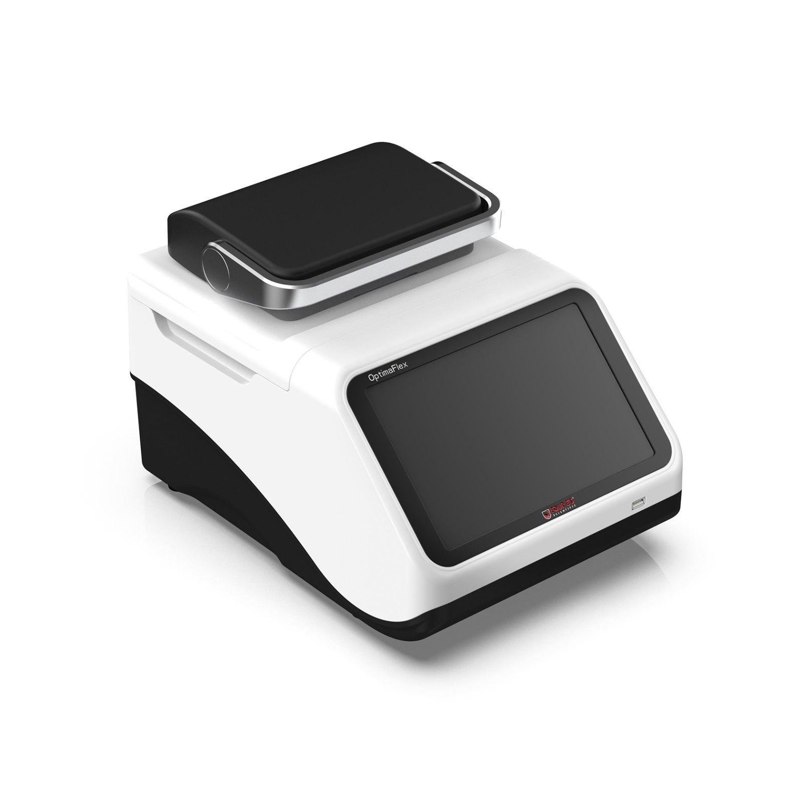 Four E's Scientific OptimaFlex Single Block Gradient PCR Thermocycler PCR96GX1 — Varen Scientific Ireland
