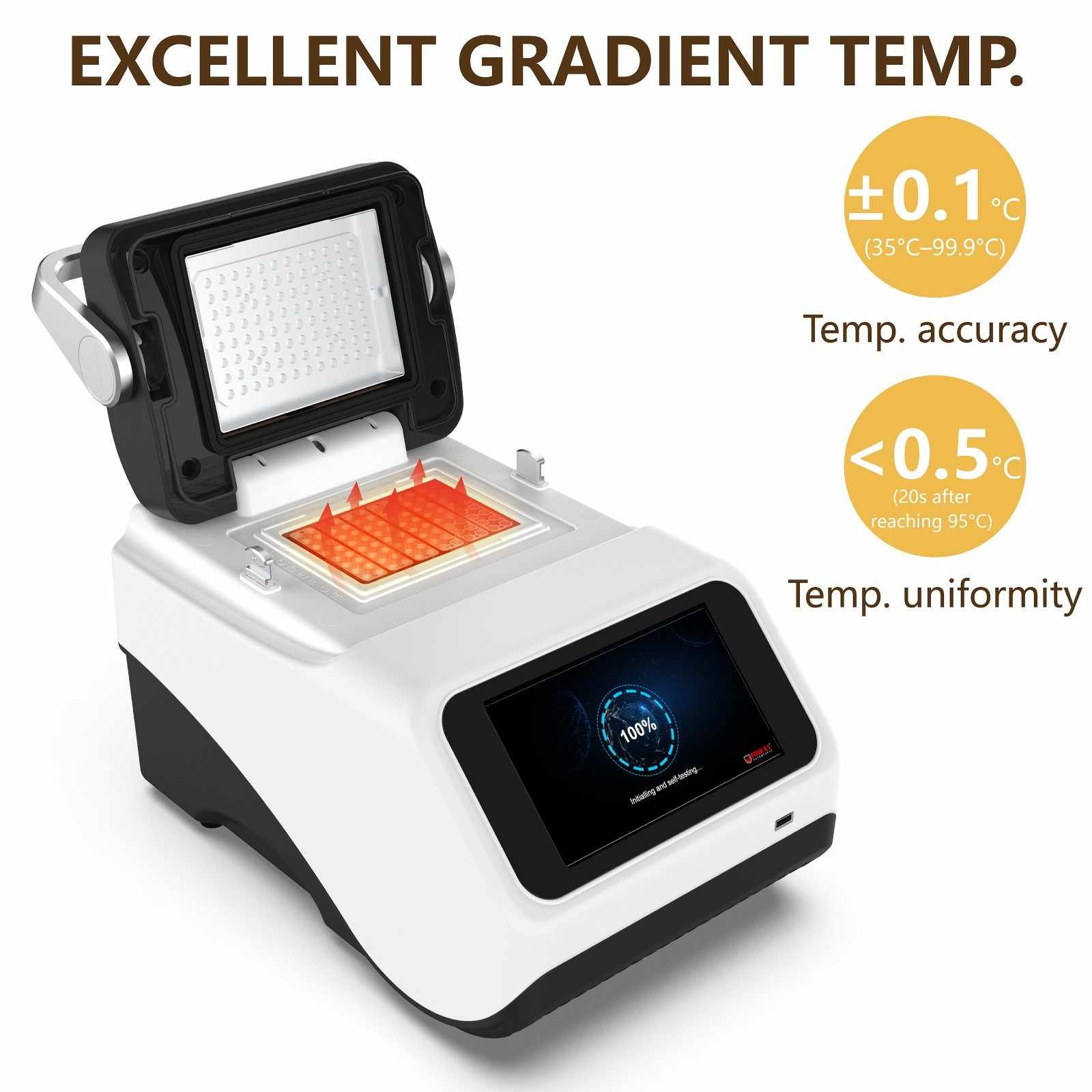 96-Well Gradient PCR Thermocycler Optima 096 - Image 6