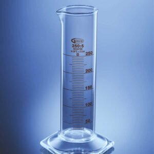 Glassco Class B Low Form Measuring Cylinder Hexagonal Base — Varen Scientific Ireland