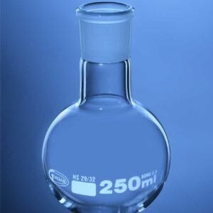 Glassco Round Bottom Flask Single Neck NS Joint