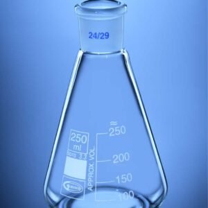 Glassco Erlenmeyer Flask Conical with NS Joint | Ireland