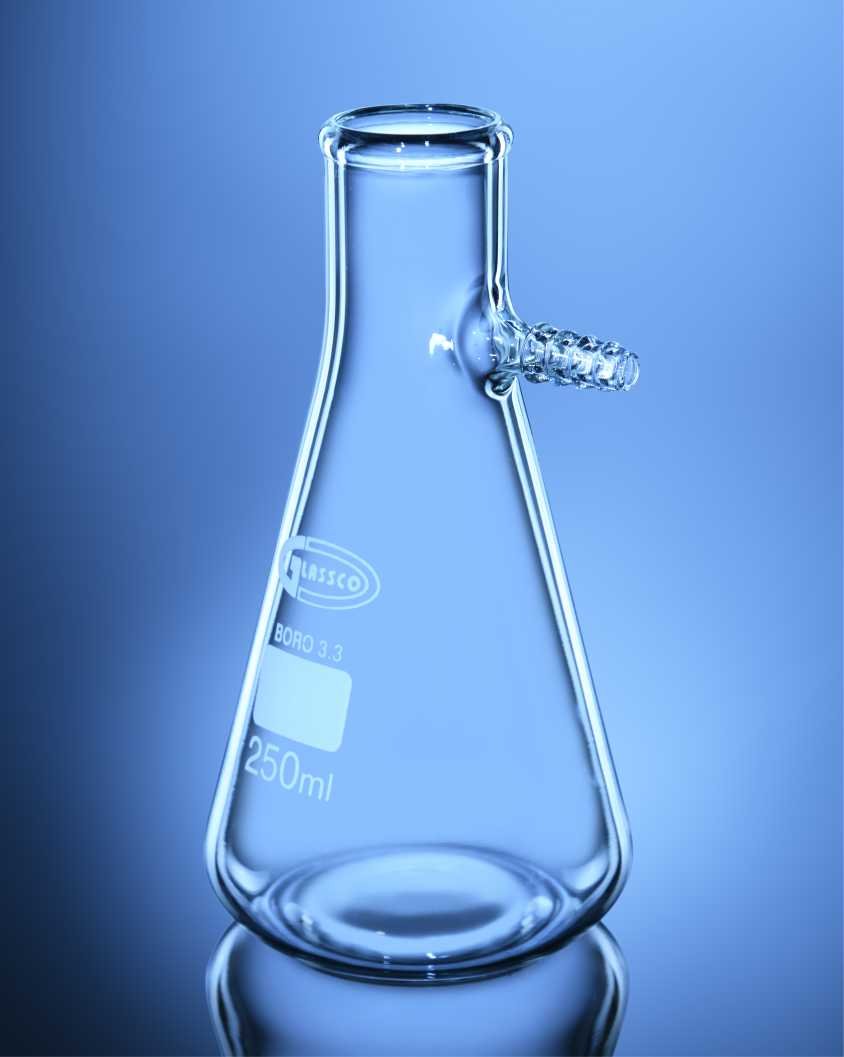 Glassco Filtration Flask with Glass Connector | Ireland