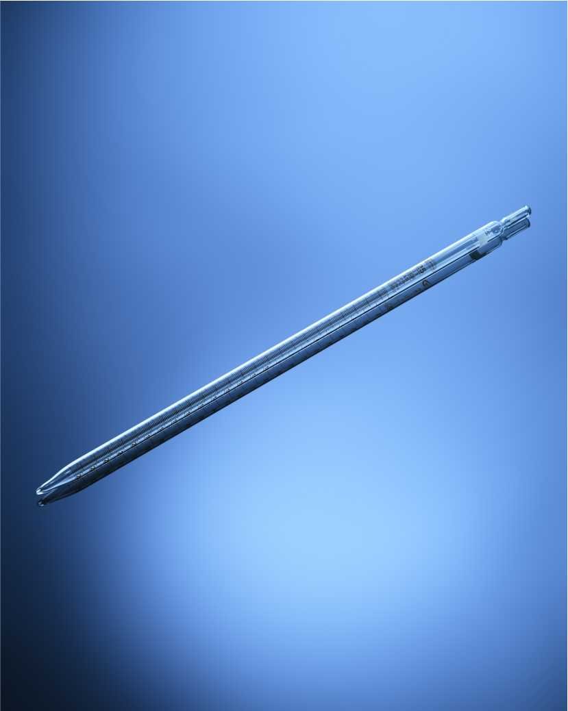 Glassco Class AS Graduated Pipette Type 3 DIN 12696 Lot Certificate — Varen Scientific Ireland
