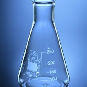 Erlenmeyer Flask Narrow Mouth Heavy Duty Borosilicate 3.3