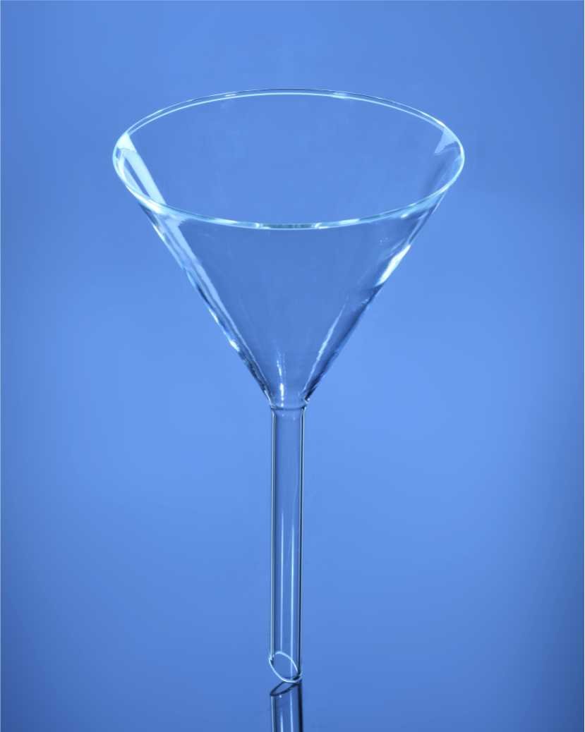 Laboratory Funnel Borosilicate 3.3 DIN/ISO & USP