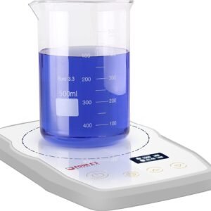 Four E's Scientific MI0102001D ultra-flat mini magnetic stirrer with tempered glass plate Ireland