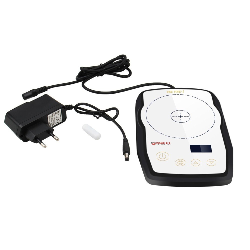 Four E's Scientific MI0102001D ultra-flat mini magnetic stirrer with tempered glass plate Ireland - 5