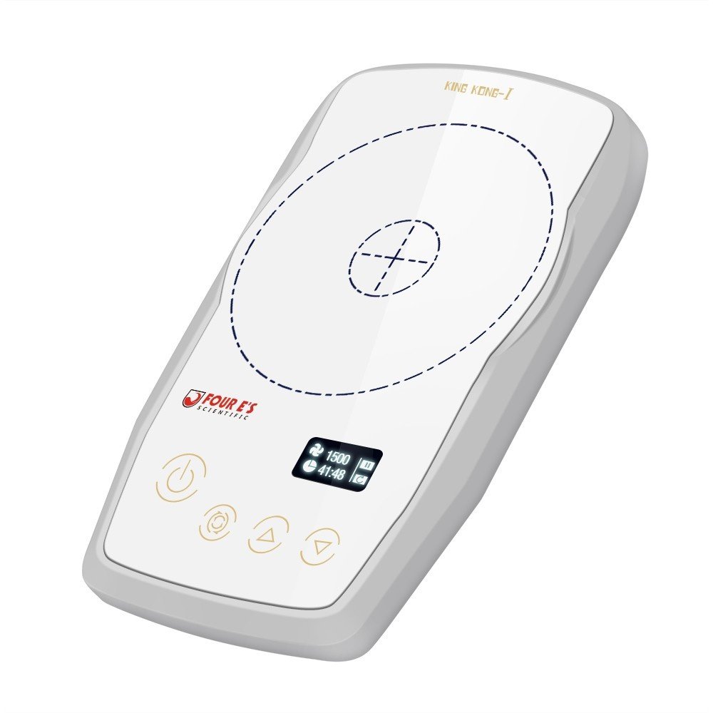 Four E's Scientific MI0102001D ultra-flat mini magnetic stirrer with tempered glass plate Ireland - 4