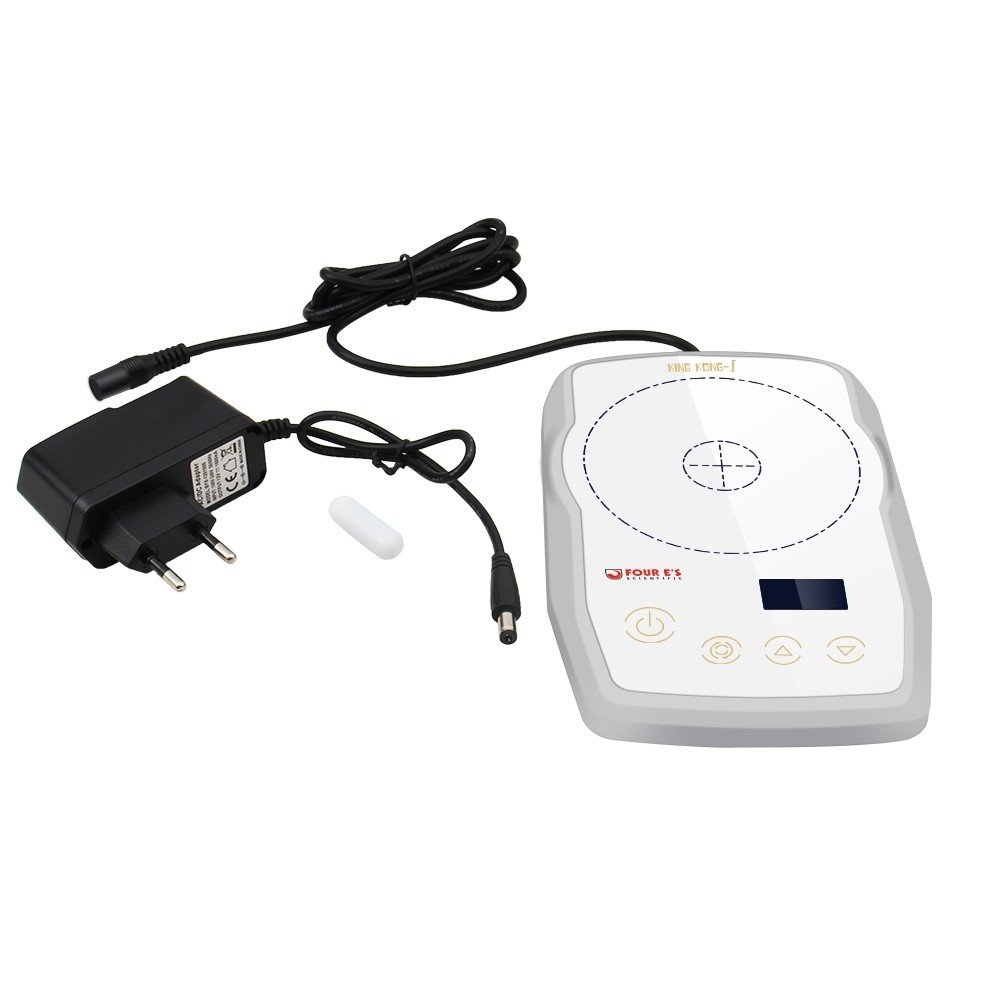 Four E's Scientific MI0102001D ultra-flat mini magnetic stirrer with tempered glass plate Ireland - 3