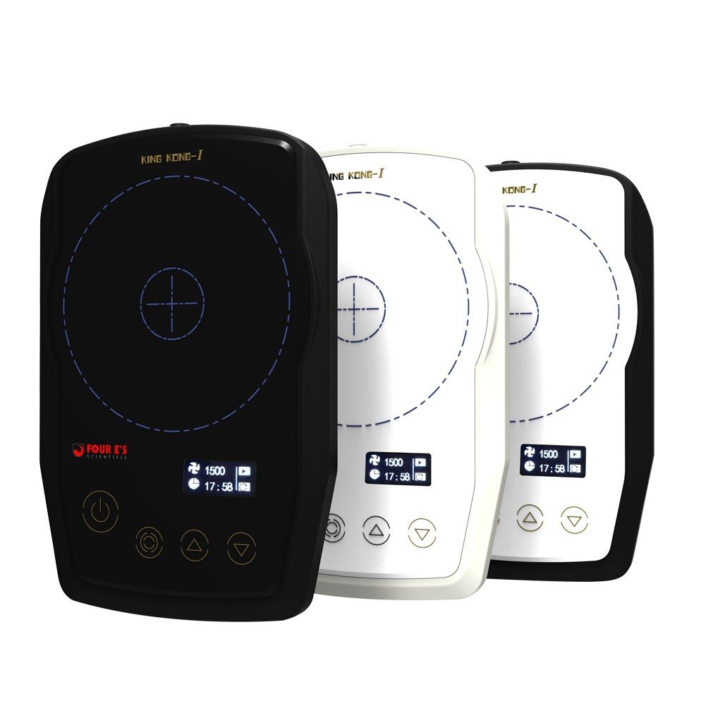 Four E's Scientific MI0102001D ultra-flat mini magnetic stirrer with tempered glass plate Ireland - 7