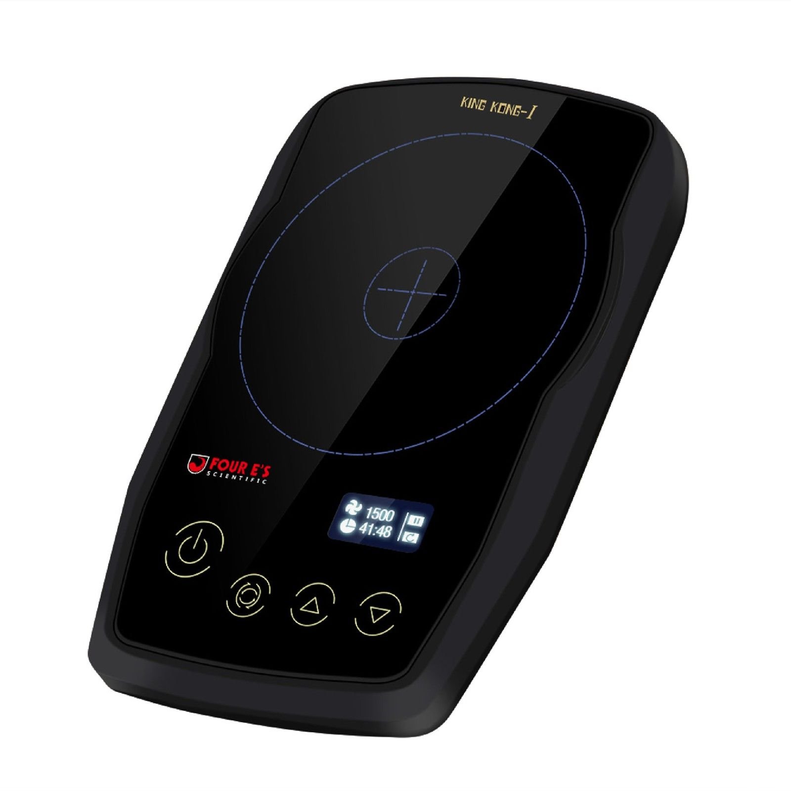 Four E's Scientific MI0102001D ultra-flat mini magnetic stirrer with tempered glass plate Ireland - 6
