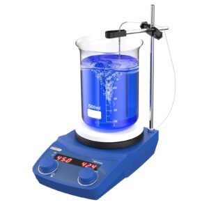 Four E's Scientific MI0102002 5-inch digital magnetic hotplate stirrer Ireland