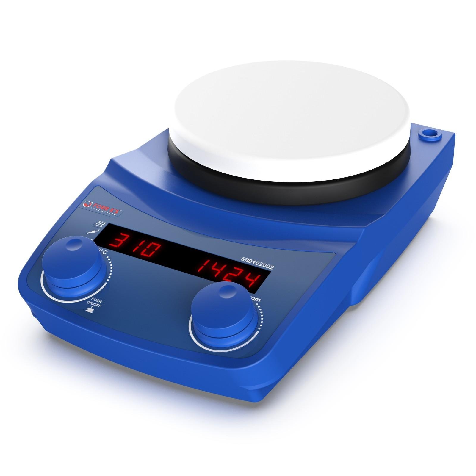 Four E's Scientific MI0102002 5-inch digital magnetic hotplate stirrer Ireland - 1