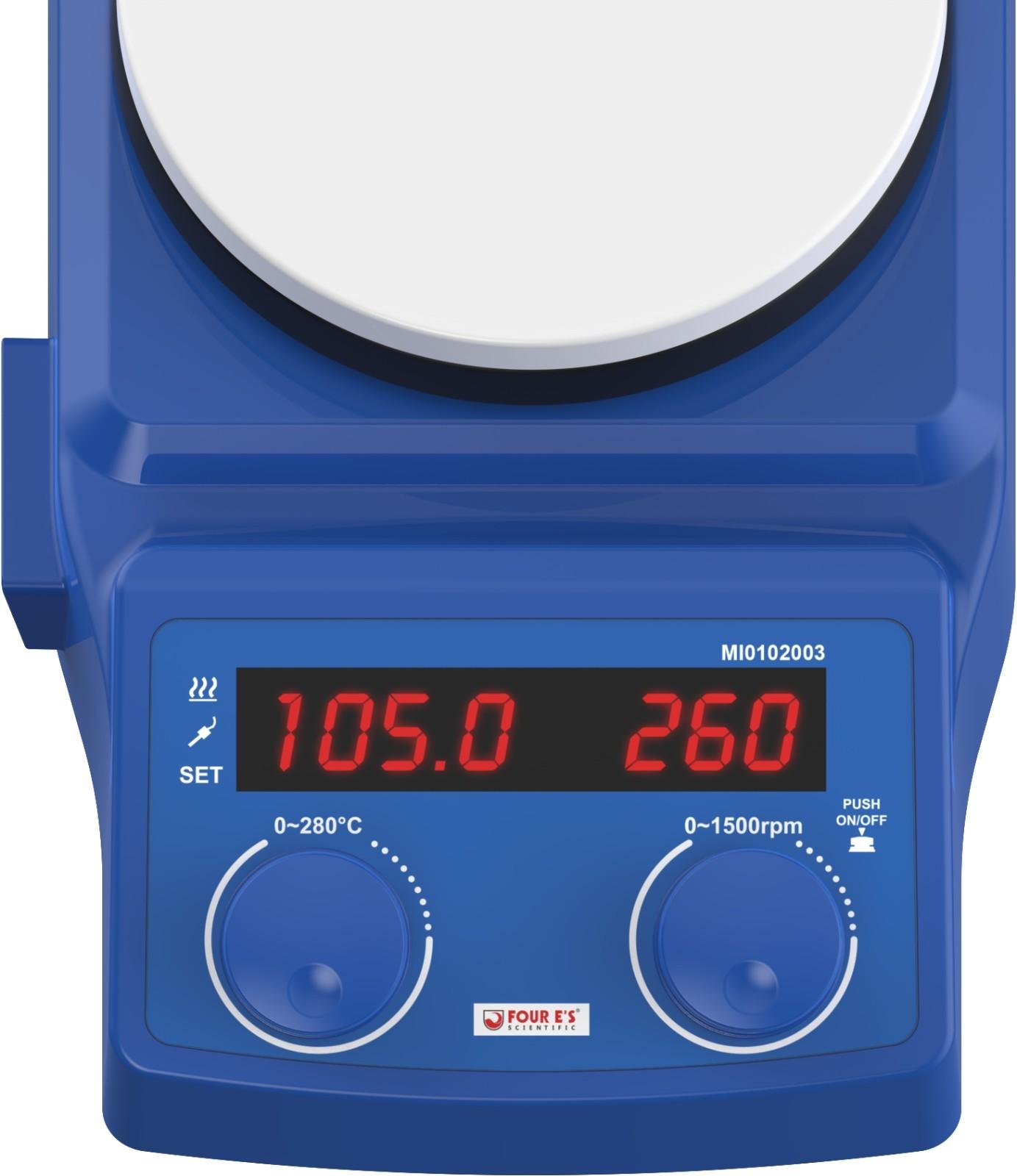 Four E's Scientific MI0102003 economy magnetic hotplate stirrer Ireland-9