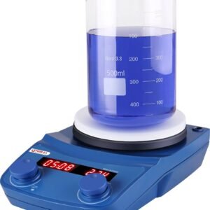 Four E's Scientific MI0102008 5-inch LED digital magnetic stirrer Ireland