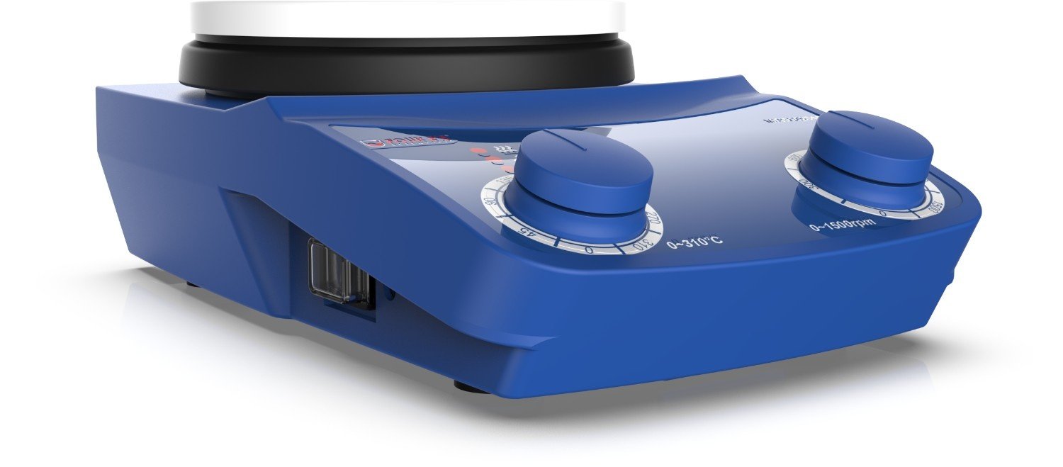 Four E's Scientific MI0102010 5-inch analog magnetic hotplate stirrer Ireland-4