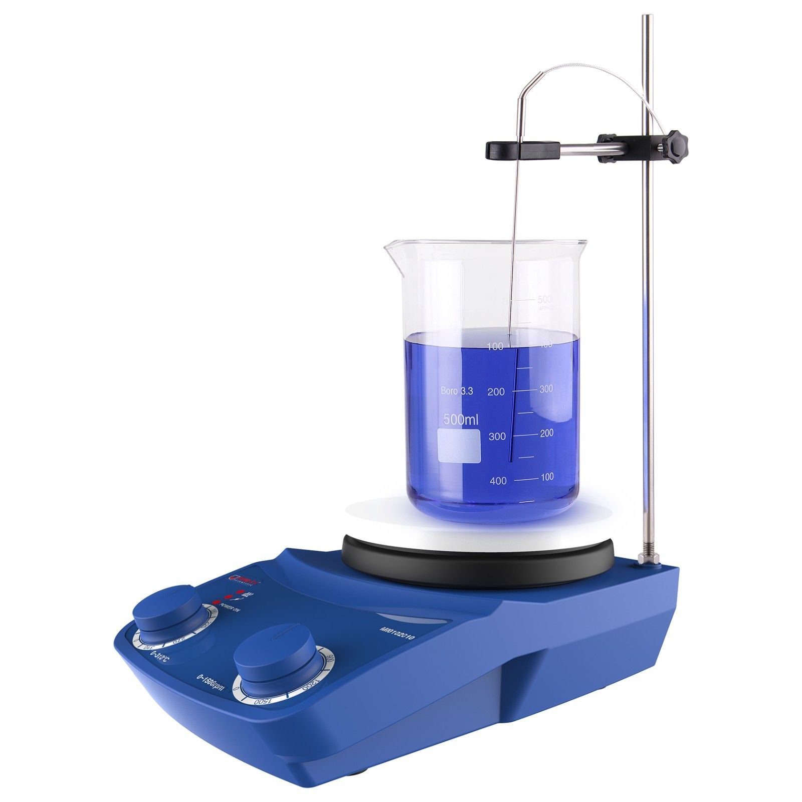 Four E's Scientific MI0102010 5-inch analog magnetic hotplate stirrer Ireland-1