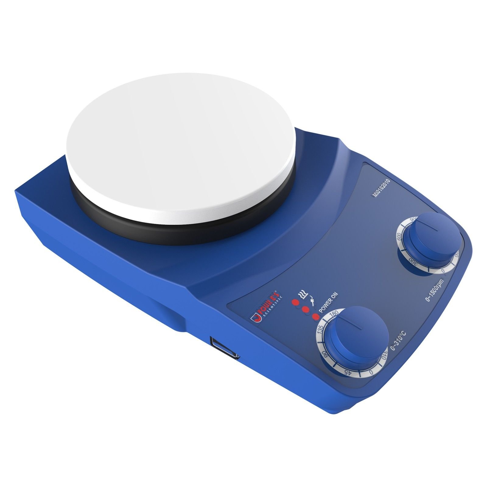 Four E's Scientific MI0102010 5-inch analog magnetic hotplate stirrer Ireland-3