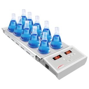 Four E's Scientific MS310 10-position magnetic hotplate stirrer Ireland