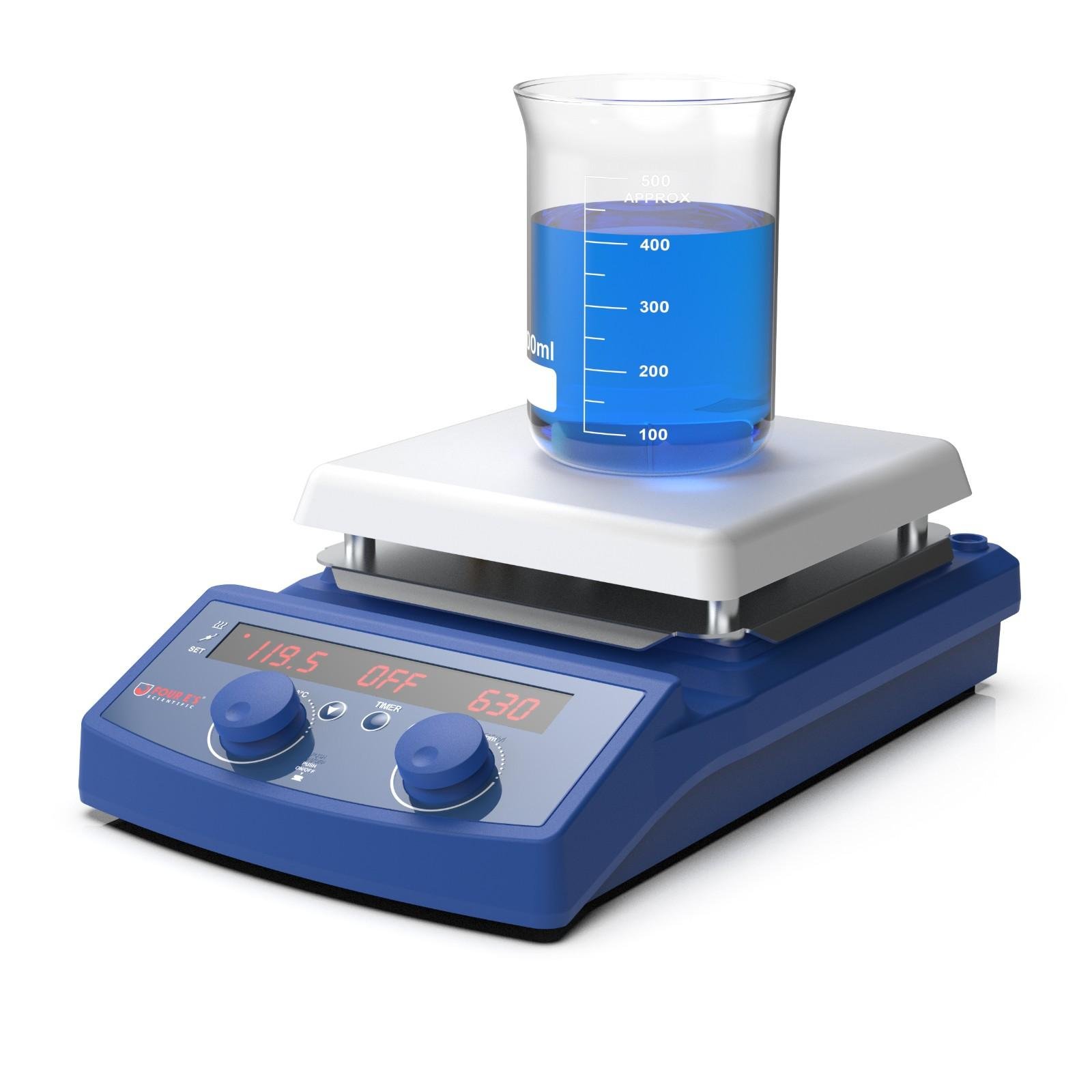 Four E's Scientific MI0102005 7-inch magnetic hotplate stirrer Ireland - 1