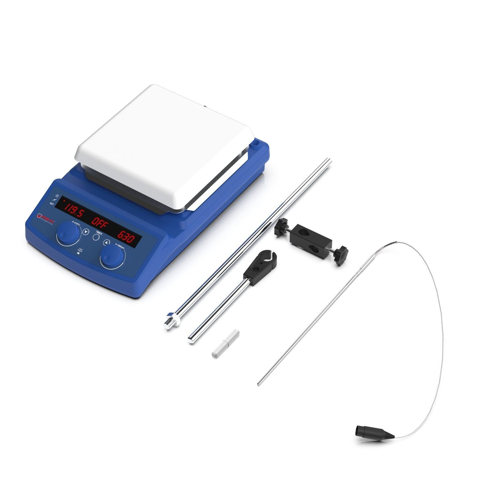 Four E's Scientific MI0102005 7-inch magnetic hotplate stirrer Ireland - 2