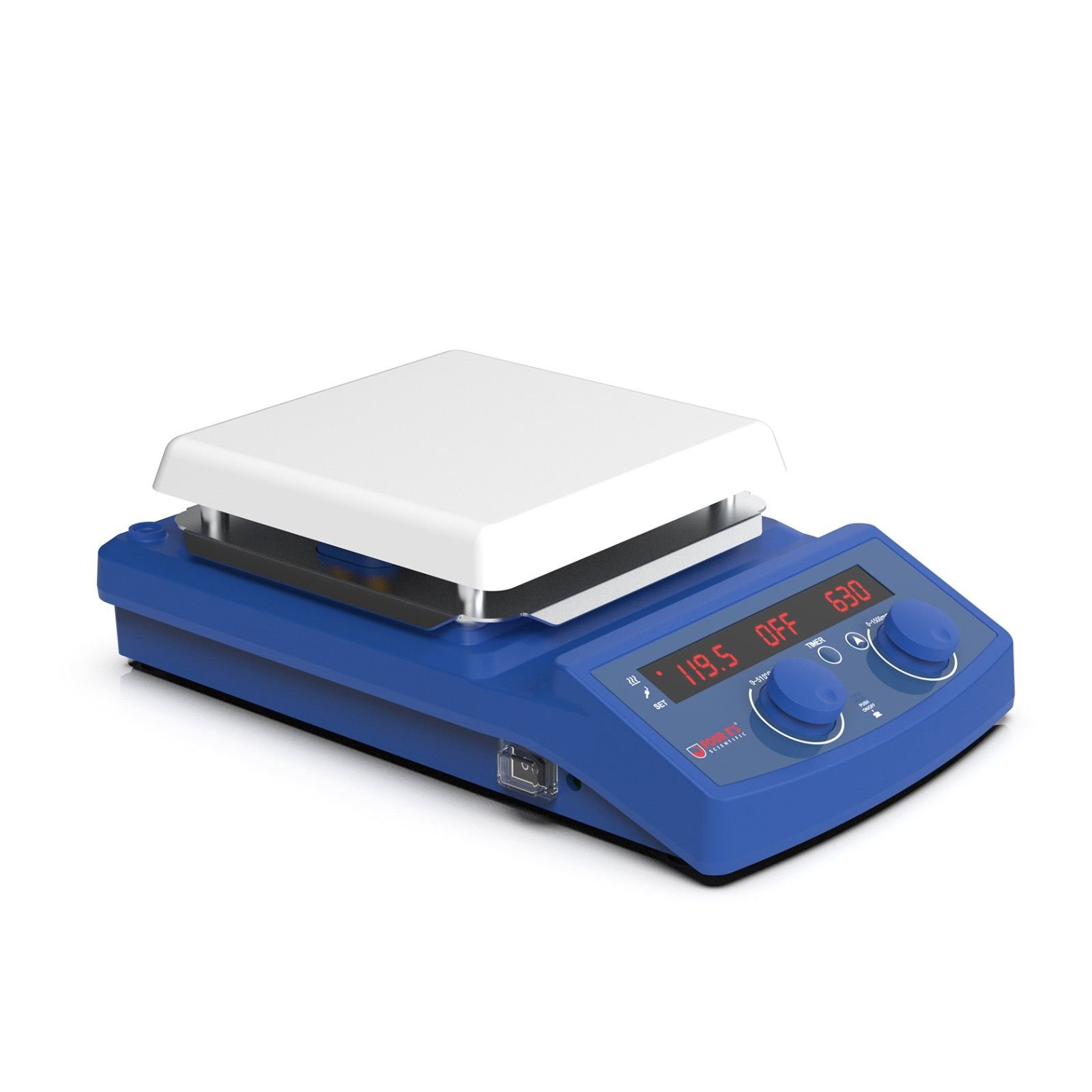 Four E's Scientific MI0102005 7-inch magnetic hotplate stirrer Ireland - 3