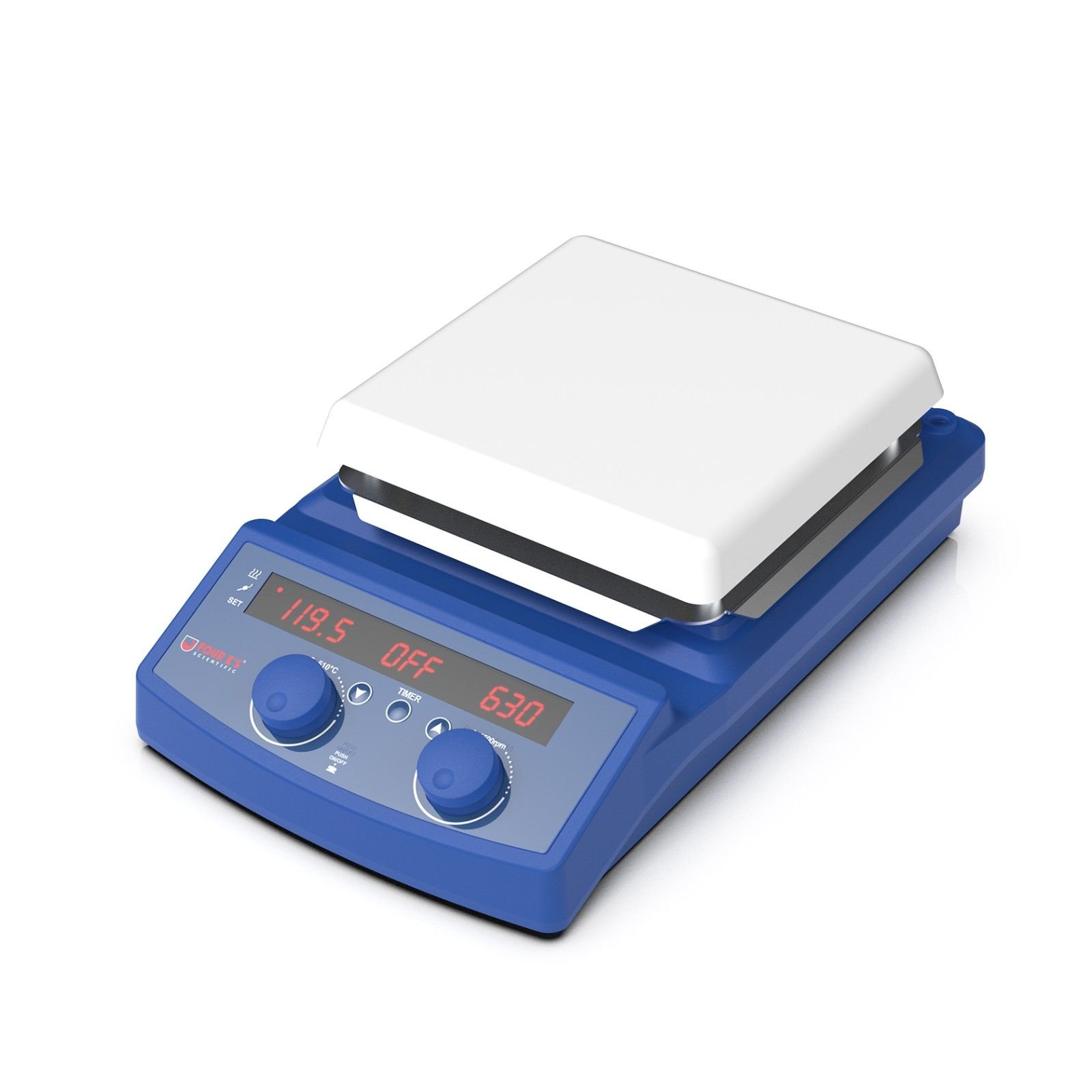 Four E's Scientific MI0102005 7-inch magnetic hotplate stirrer Ireland - 4